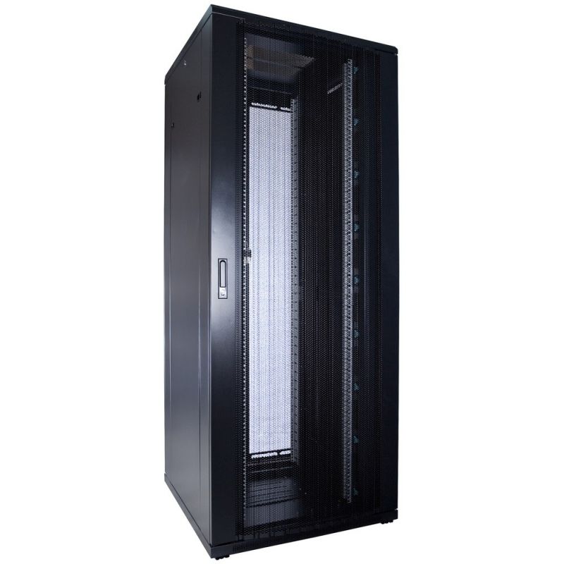 47U patchkast met geperforeerde voordeur (BxDxH) 800x800x2200mm