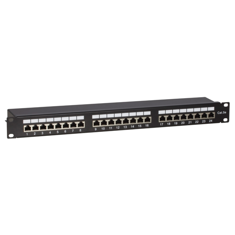 Patchpaneel Cat5e FTP 24 poorts