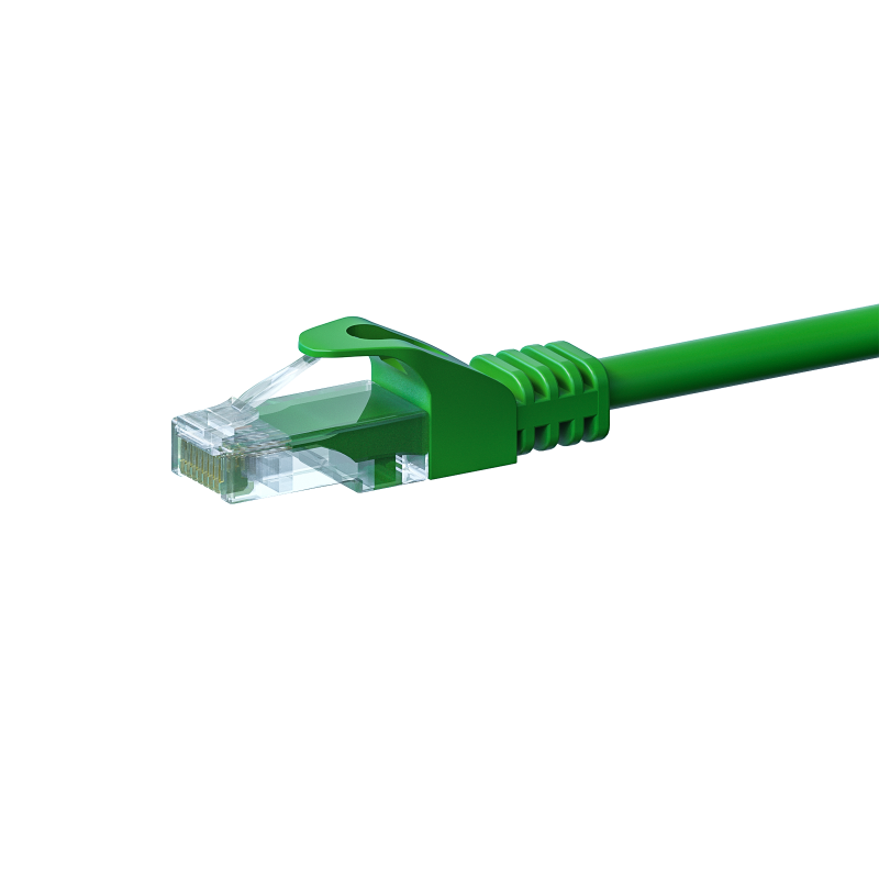 UTP CAT5e patchkabel 5m groen - 100% koper