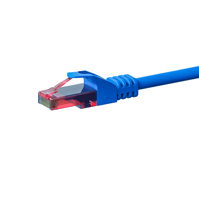 UTP CAT6 patchkabel 20m blauw - 100% koper