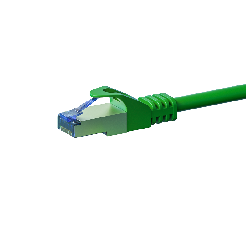 CAT6a S/FTP (PIMF) patchkabel 50m groen