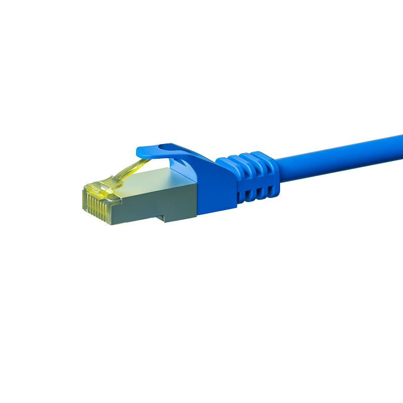 Cat7 S/FTP (PIMF) patchkabel 20m blauw