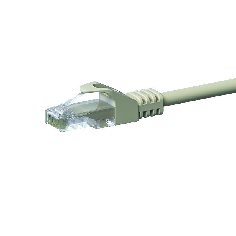 CAT5e patchkabel 1m grijs - CCA