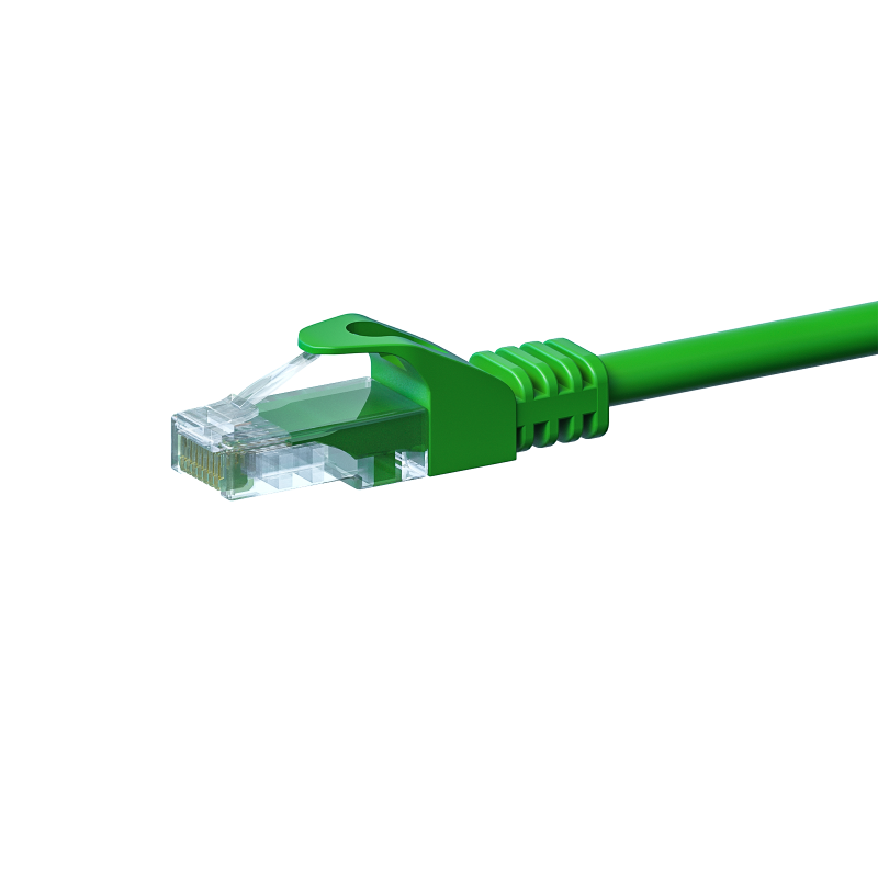 CAT5e patchkabel 0,5m groen - CCA