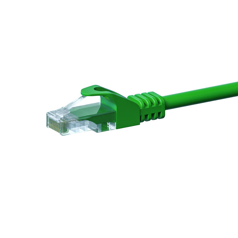 CAT5e patchkabel 10m groen - CCA