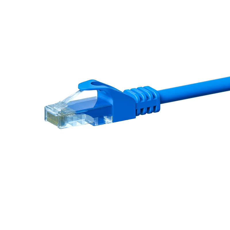 CAT5e patchkabel 2m blauw - CCA