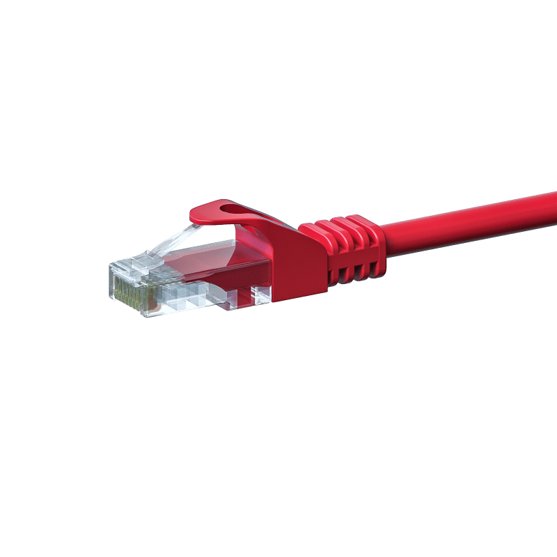 CAT5e patchkabel 5m rood - CCA