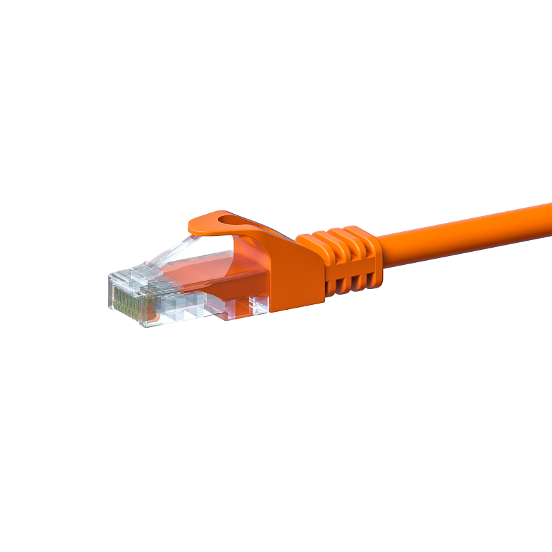 CAT5e patchkabel 2m oranje - CCA