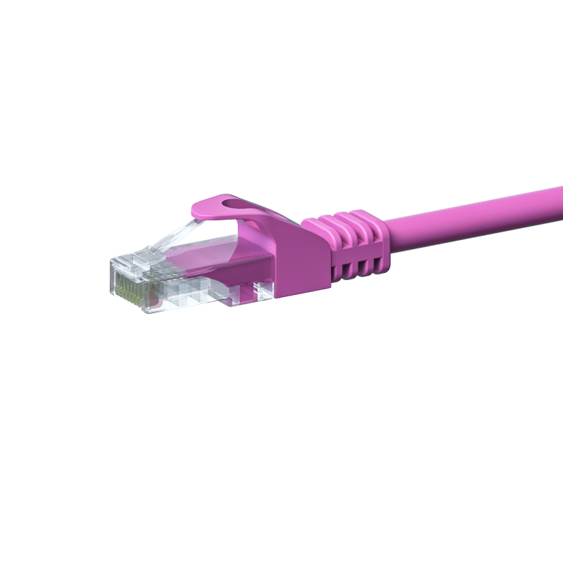 CAT5e patchkabel 5m Roze - CCA