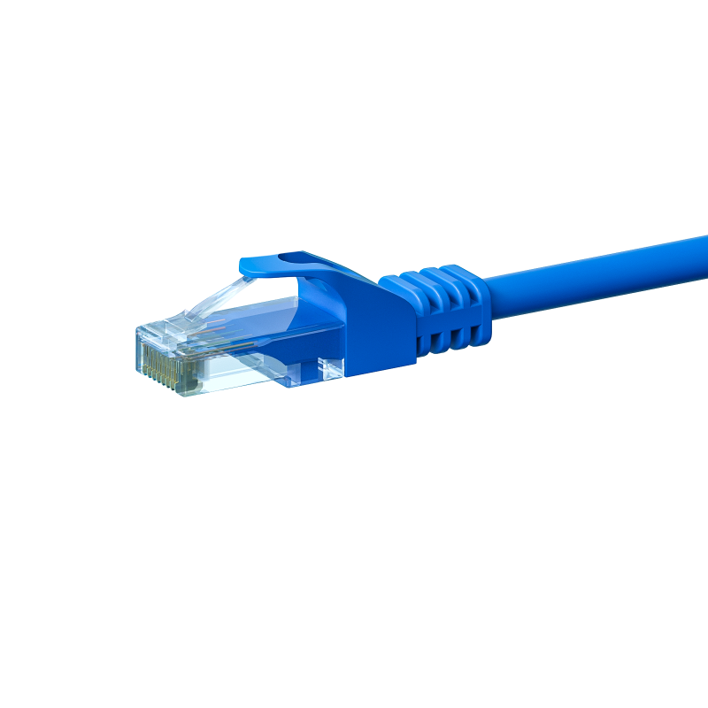 CAT6 patchkabel 1,5m blauw - CCA