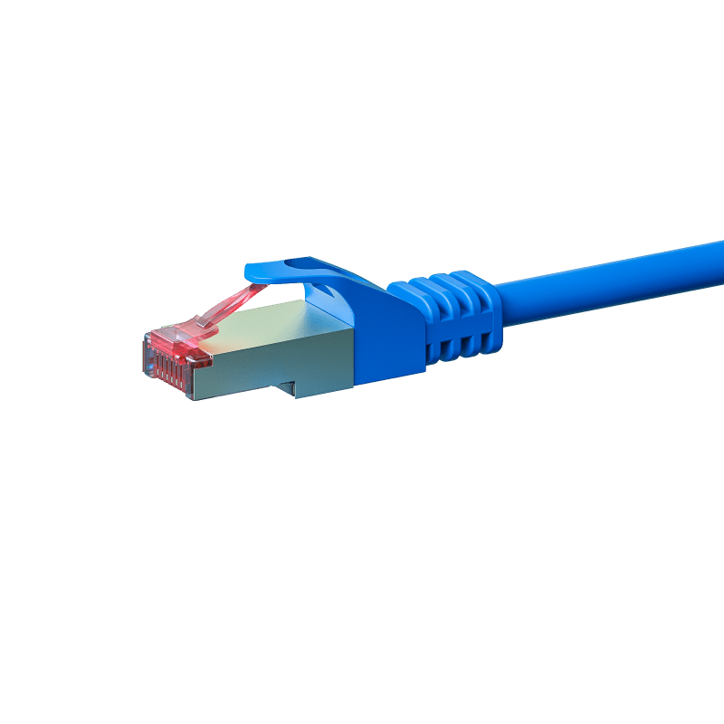 CAT6 S/FTP (PIMF) patchkabel 2m blauw 