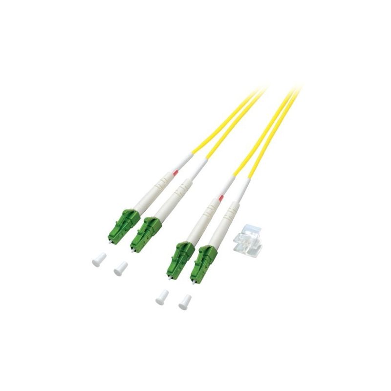 OS2 duplex glasvezel kabel LC/APC-LC/APC 1m