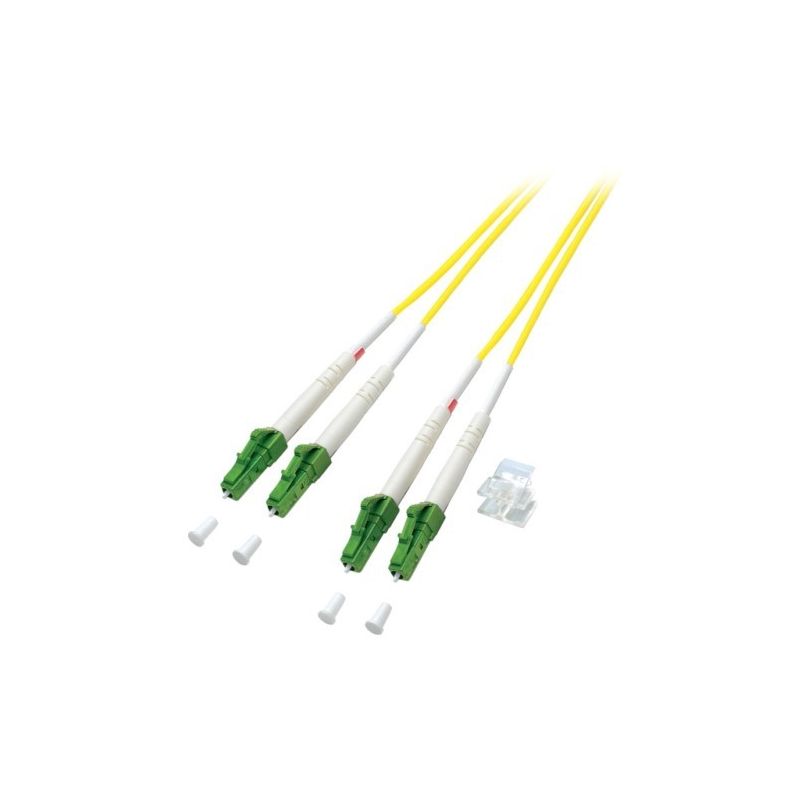 OS2 duplex glasvezel kabel LC/APC-LC/APC 20m