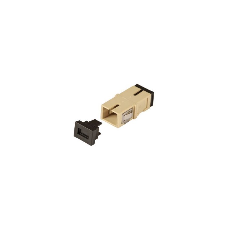 Multimode keystone koppeling SC-SC simplex beige