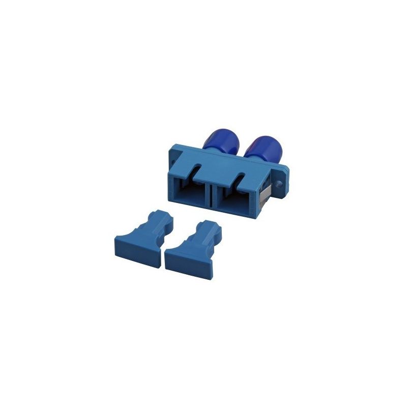 Singlemode koppeling SC-ST duplex blauw