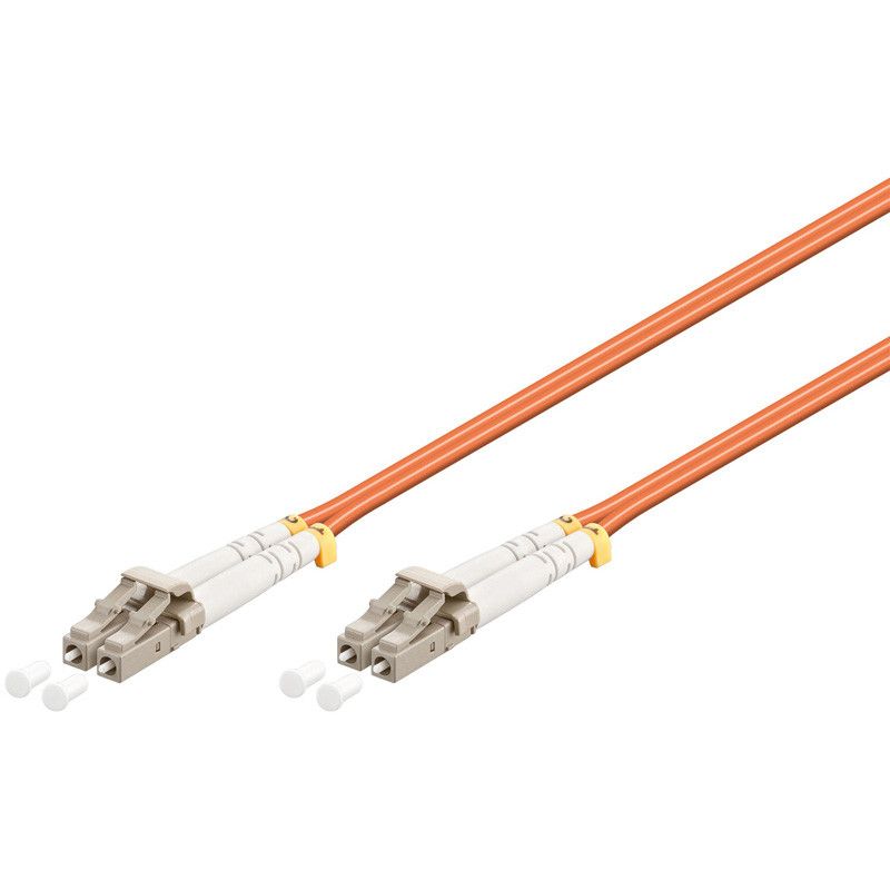 Glasvezel kabel LC-LC OM2 (laser optimized) 1 m