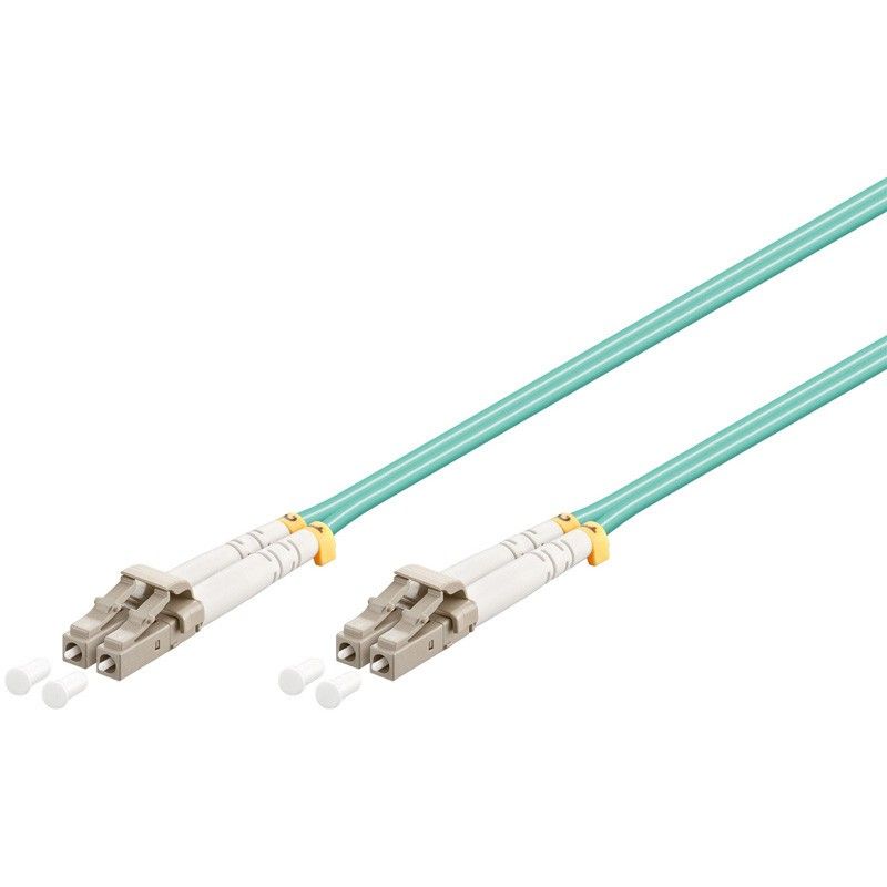 Glasvezel kabel LC-LC OM3 (laser optimized) 3 m