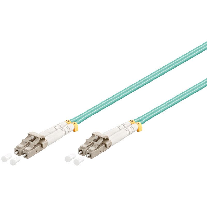 Glasvezel kabel LC-LC OM3 (laser optimized) 5 m