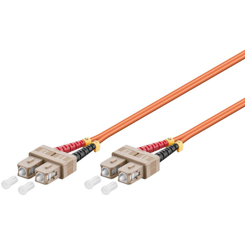 Glasvezel kabel SC-SC OM2 (laser optimized) 5 m