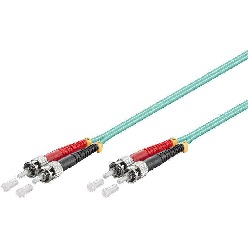 Glasvezel kabel ST-ST OM3 (laser optimized) 10 m