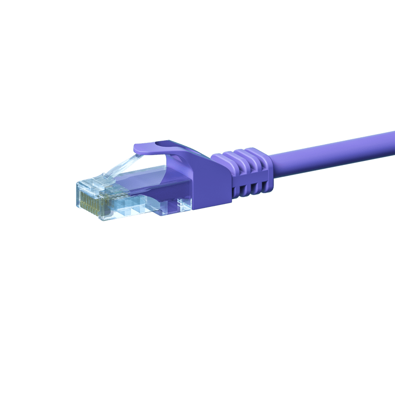 CAT5e patchkabel 5m Paars - CCA