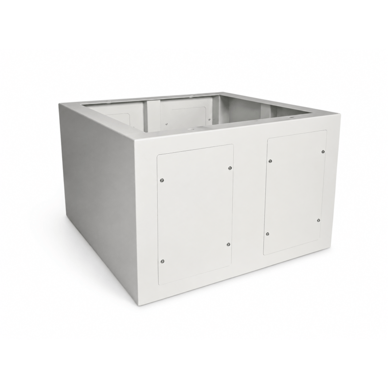 Sokkel voor 19 inch outdoor serverkasten 600x800x400mm (BxDxH)