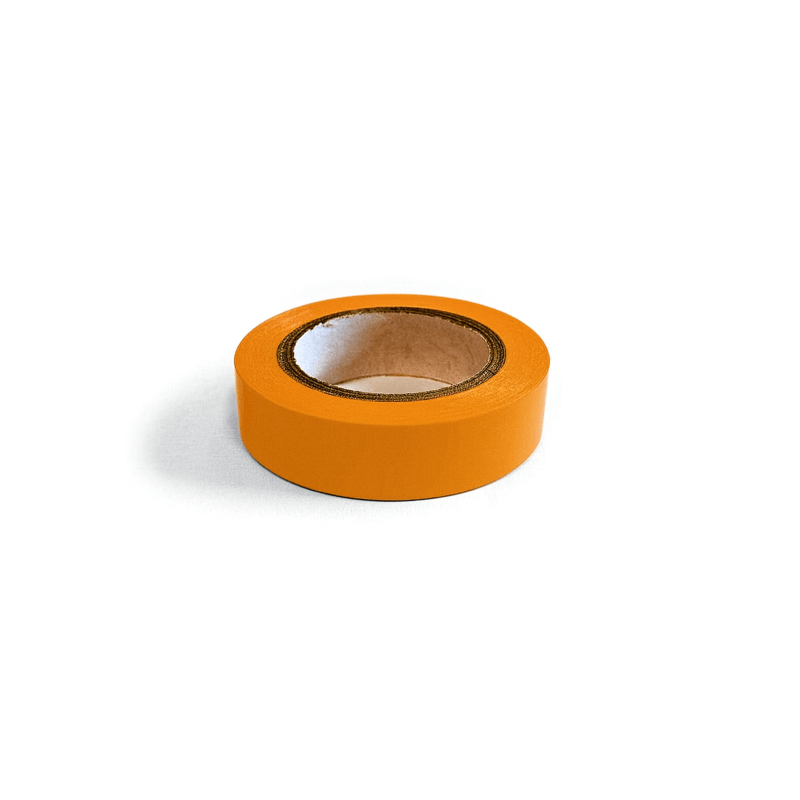 Isolatie tape oranje 10 meter