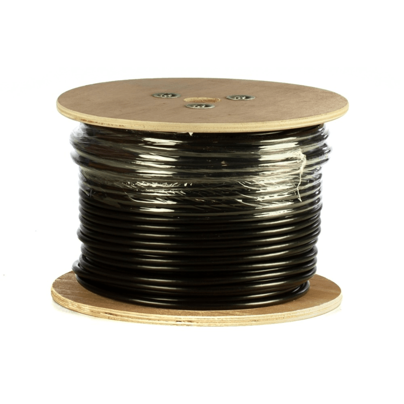 DANICOM CAT5e FTP 305m Buitenkabel op rol stug -  PE (Fca)