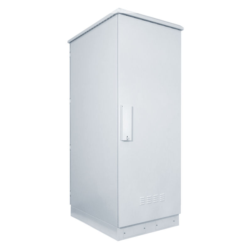 32U outdoor patchkast 600x800x1600mm (BxDxH) - IP55