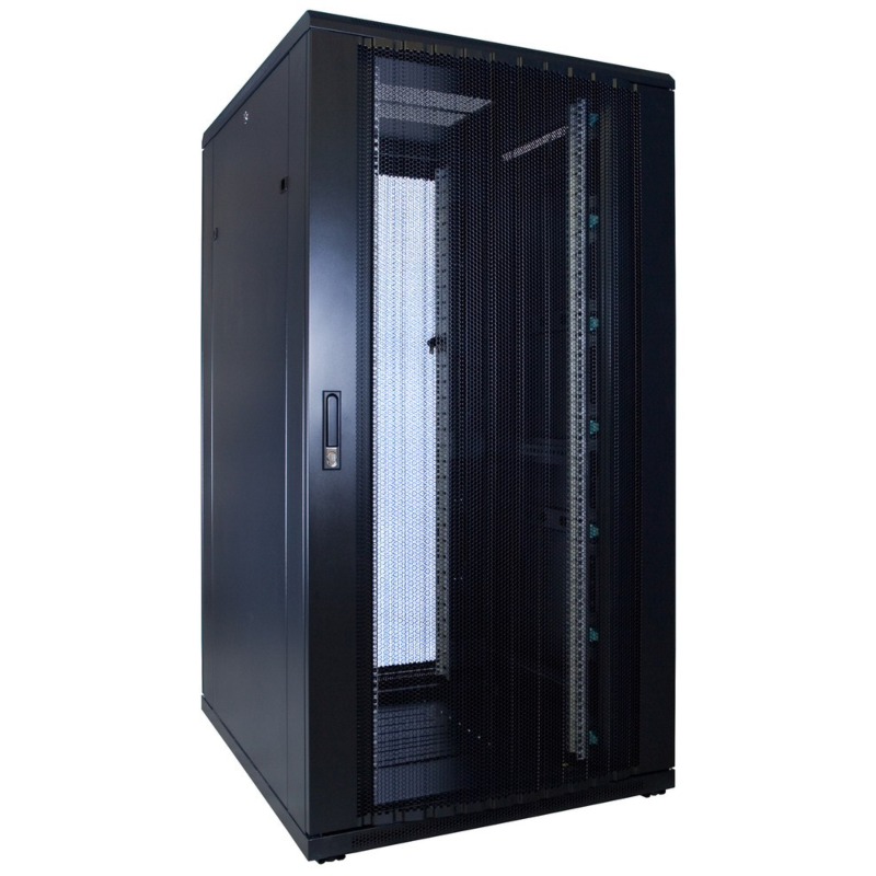 32U patchkast met geperforeerde voordeur (BxDxH) 800x1200x1600mm