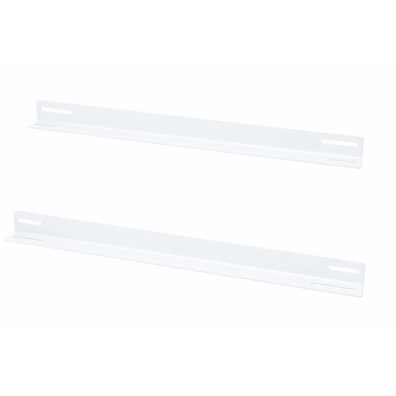 L-steunpaneel,speciaal voor onze wandkasten van 450mm diep - wit