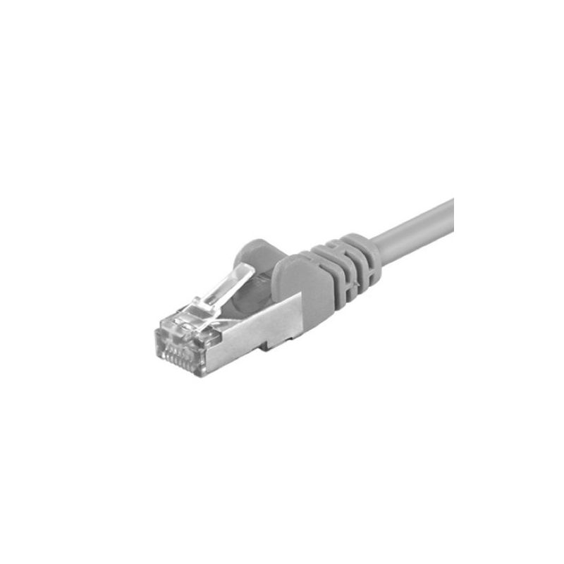 CAT5e FTP patchkabel 20m grijs