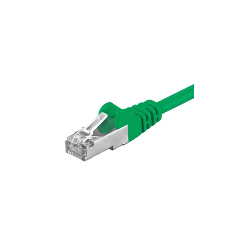 CAT5e FTP patchkabel 20m groen