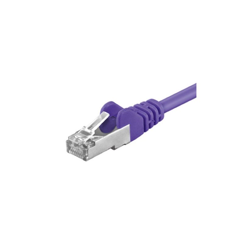 CAT5e FTP patchkabel 1,5m paars