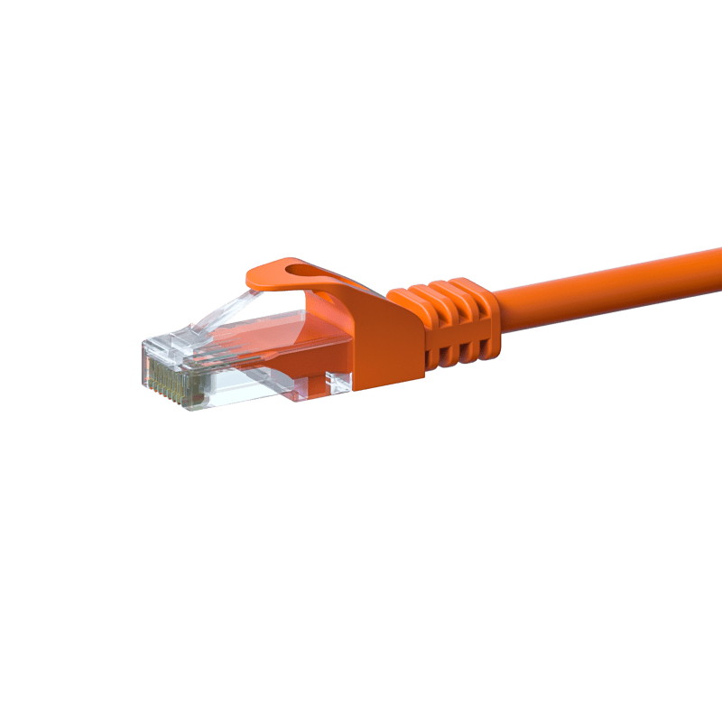 CAT6 patchkabel 2m oranje - CCA