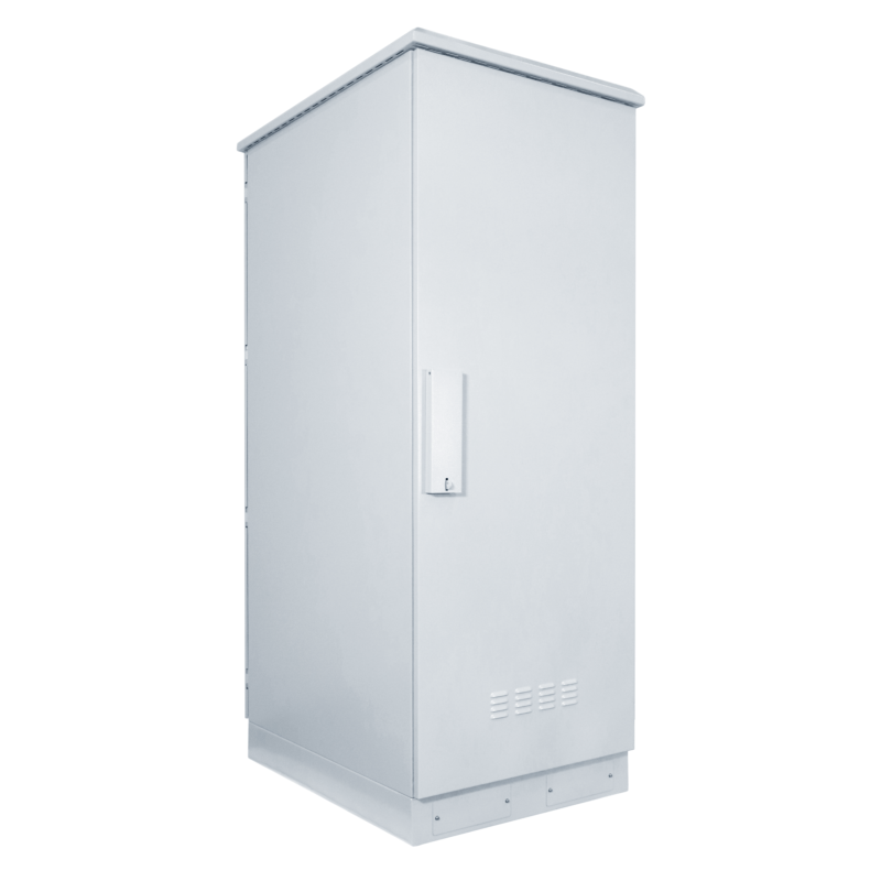 22U outdoor patchkast 600x800x1200mm (BxDxH) - IP55