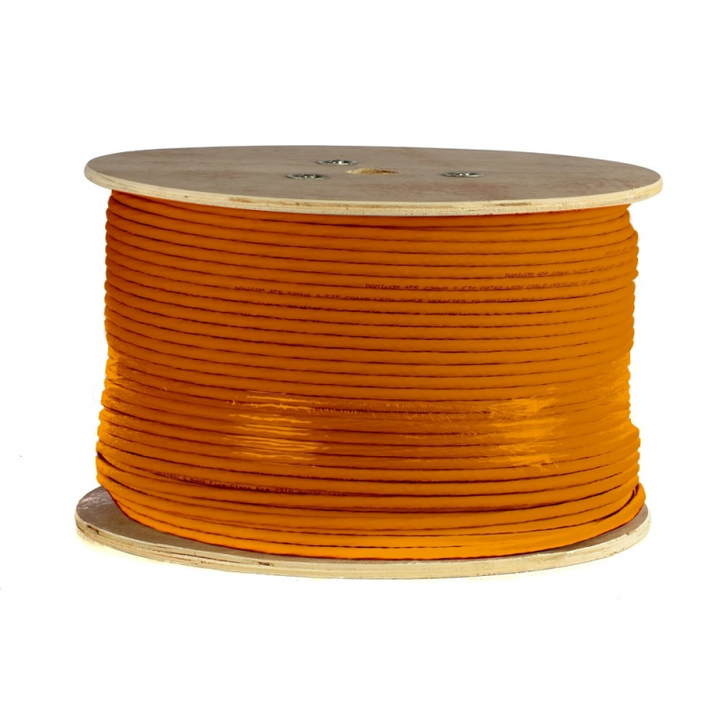 DANICOM CAT7 100% koper S/FTP 305m kabel op rol stug -  LSZH (Cca)