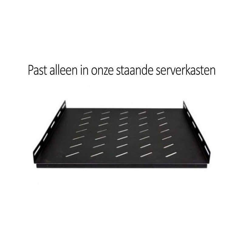 Zware lasten legbord voor 800mm diepe patchkast (max. 100 kg)