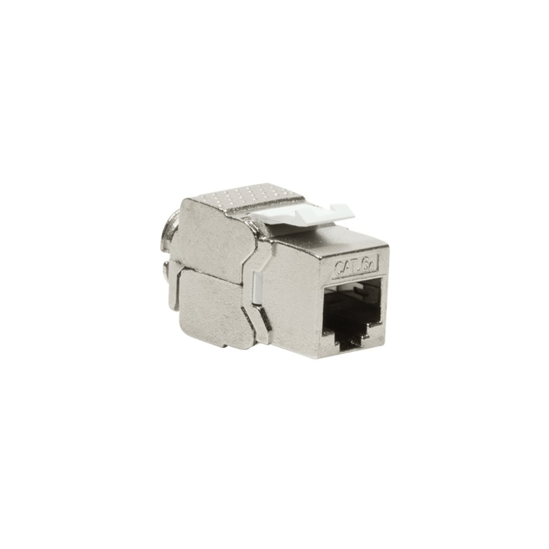 CAT6a STP Keystone Connector - Toolless
