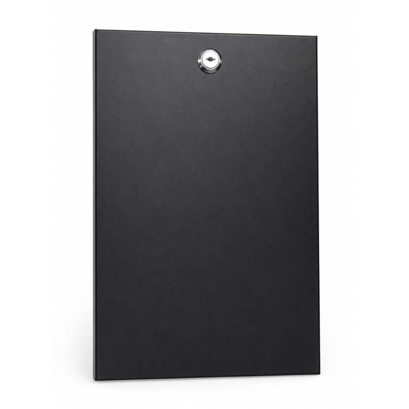 6U zijpaneel voor 10" serverkasten - 310mm diep met slot