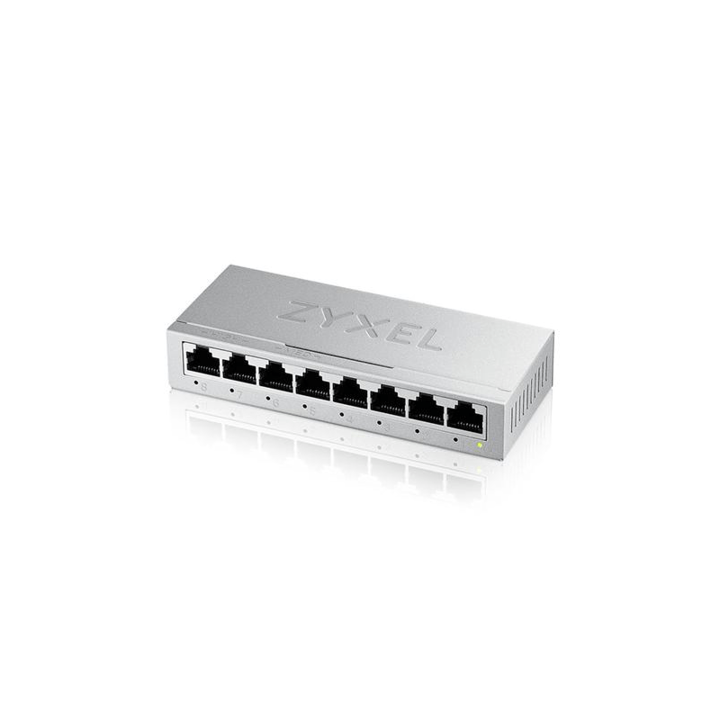 8 Poorts gigabit unmanaged switch - Zyxel