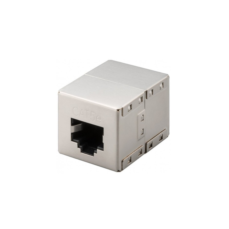 DANICOM CAT5e RJ45 Koppelstuk - Shielded