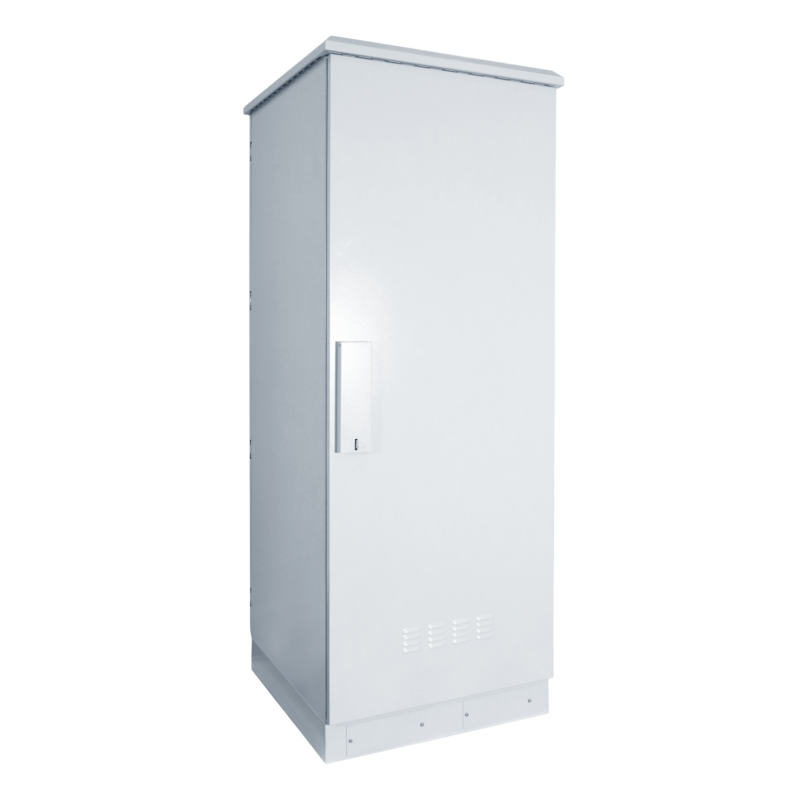 32U outdoor patchkast 600x600x1600mm (BxDxH) - IP55