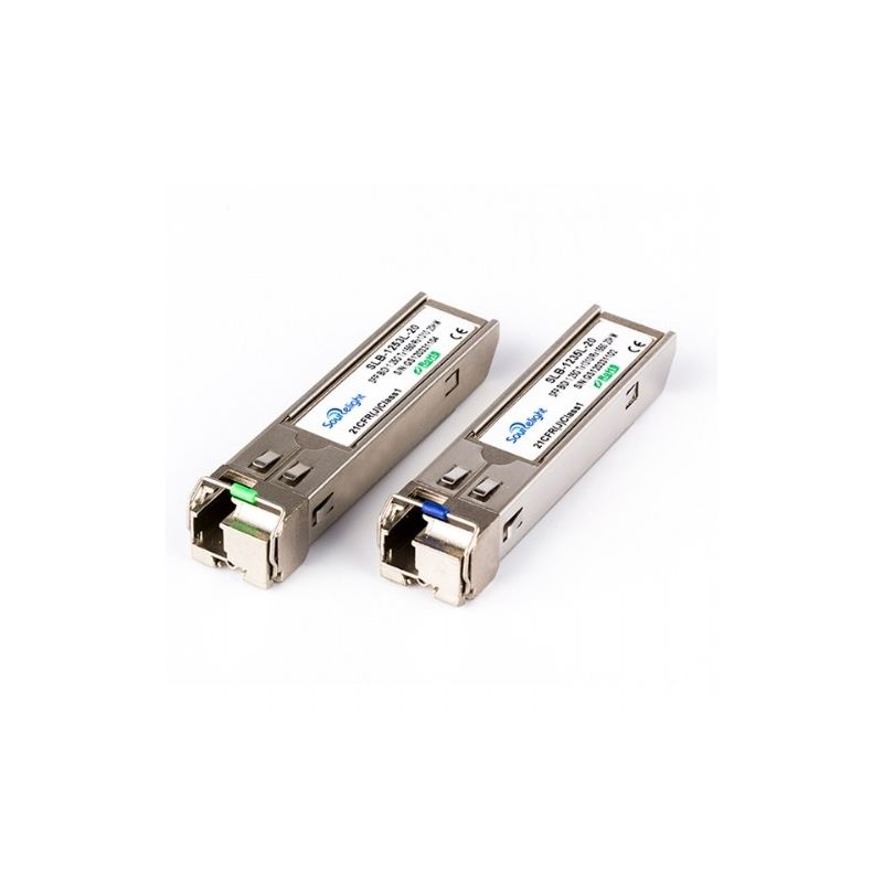 SFP (mini-GBIC) LC module singlemode TX1310/RX1490nm 40Km