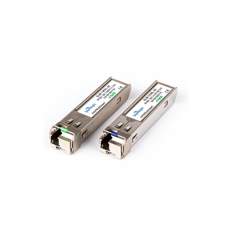 SFP (mini-GBIC) LC module singlemode TX1310/RX1490nm 40Km