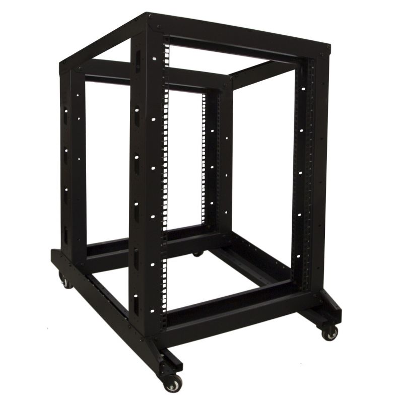 18U patch relay rack