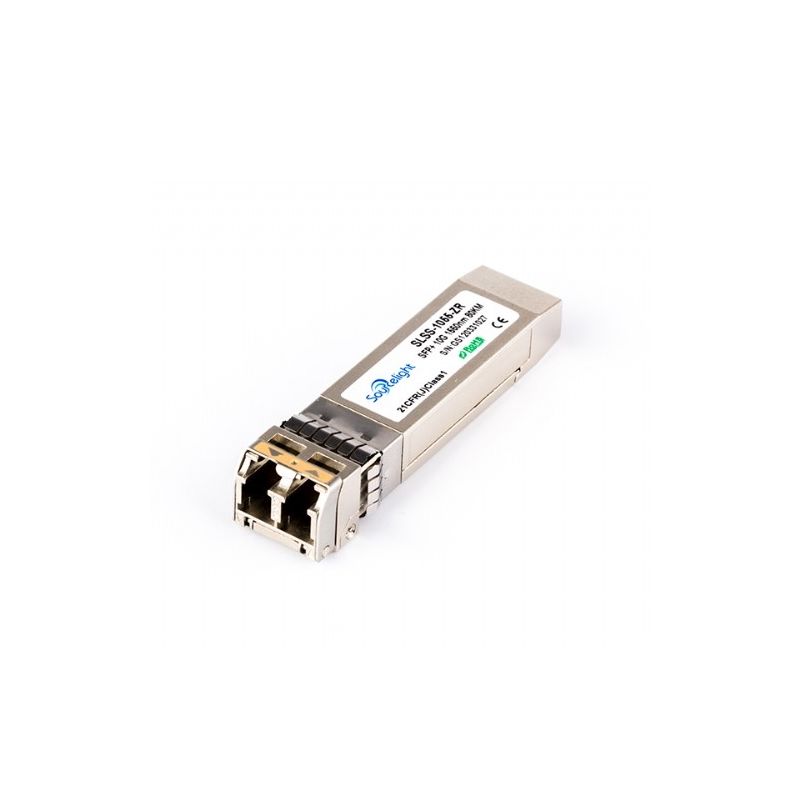 SFP Plus 10 gigabit (mini-GBIC) LC module singlemode duplex 1310nm 10km