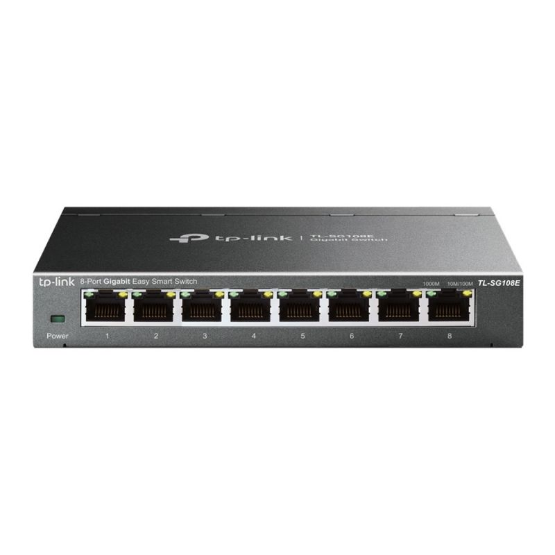 TP-Link 8-Poorts SG108 unmanaged smart switch