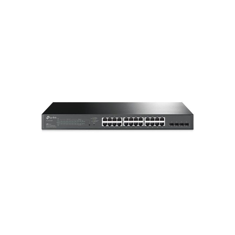 TP-Link 28-Poorts JetStream 2428P managed smart PoE switch