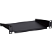 10" , legbord, 1U, 136 mm diep, zwart